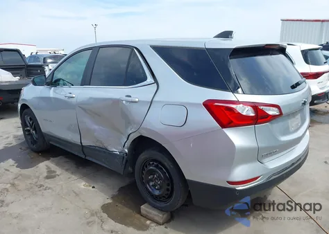 2021 Chevrolet Equinox Fwd Lt from USA, damaged, VIN 3GNAXKEV1MS181857
